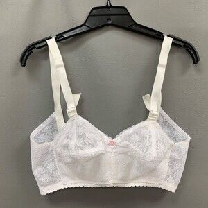Ardysss White Angel Bra Size 32E